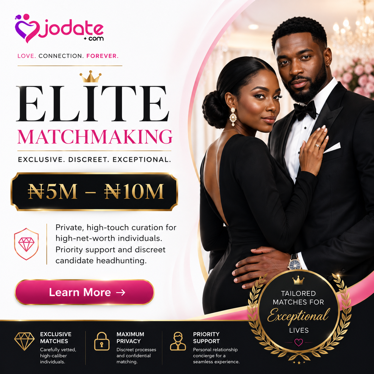 Jodate | Best African Matrimonial Dating Platform