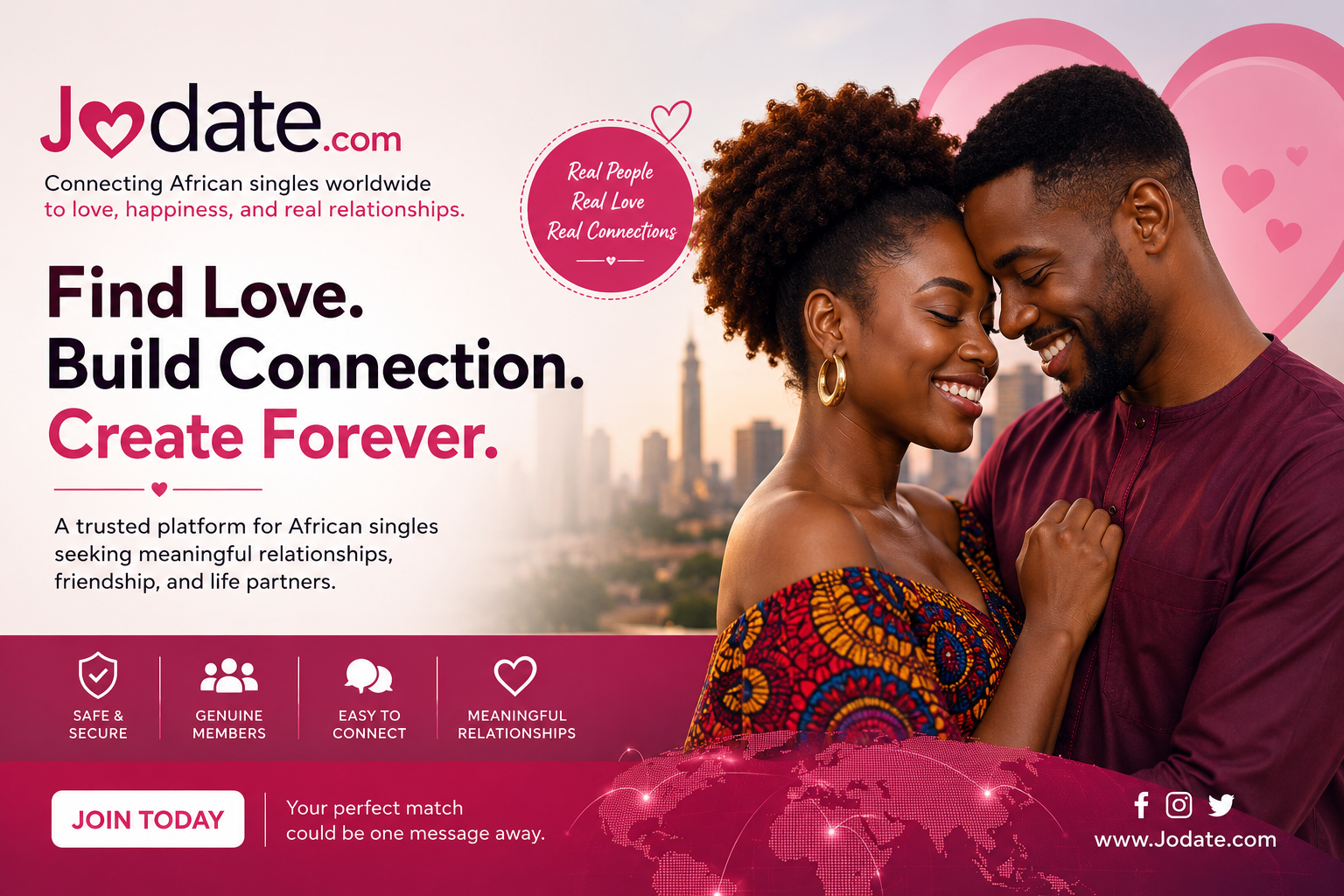 Finding True Love Online: Why Jodate.com is Changing African Dating
