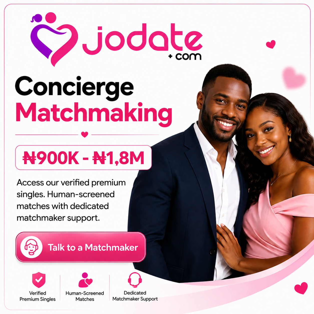 Jodate | Best African Matrimonial Dating Platform